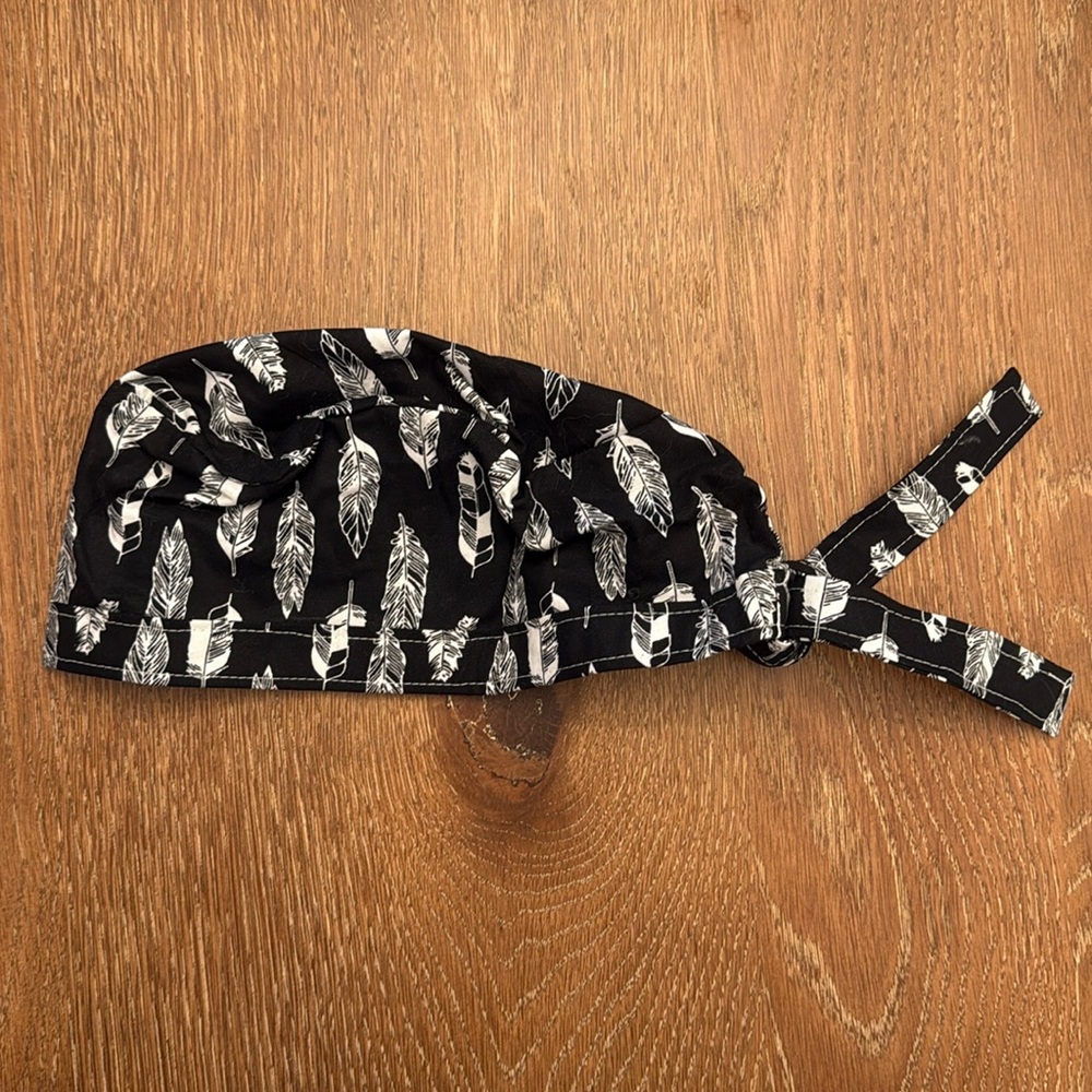 Feather Scrub Hat
